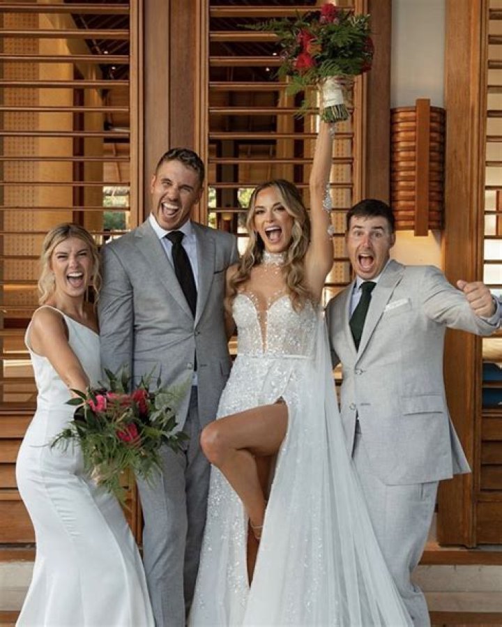 Brooks Koepka & Jena Sims — Photos