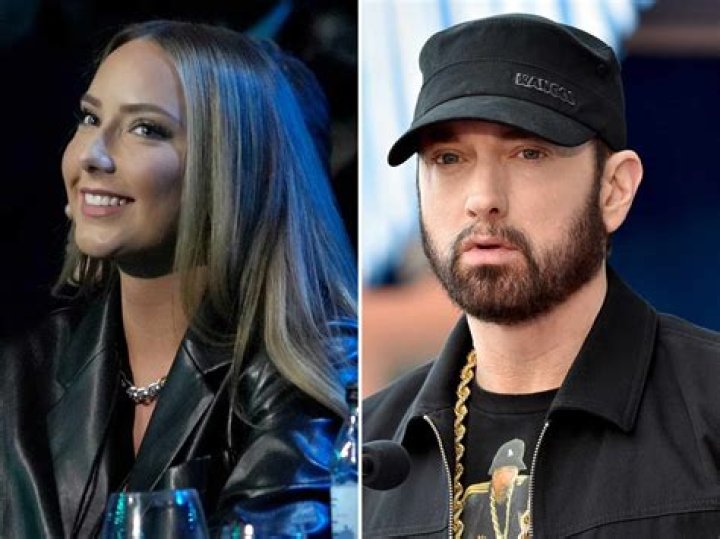 Eminem’s Daughter Hailie Jade, 24, Rocks ’90s-Style Neon Top & Headband In New Pic