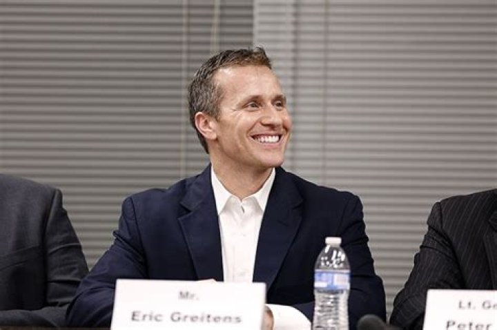Eric Greitens — PICS