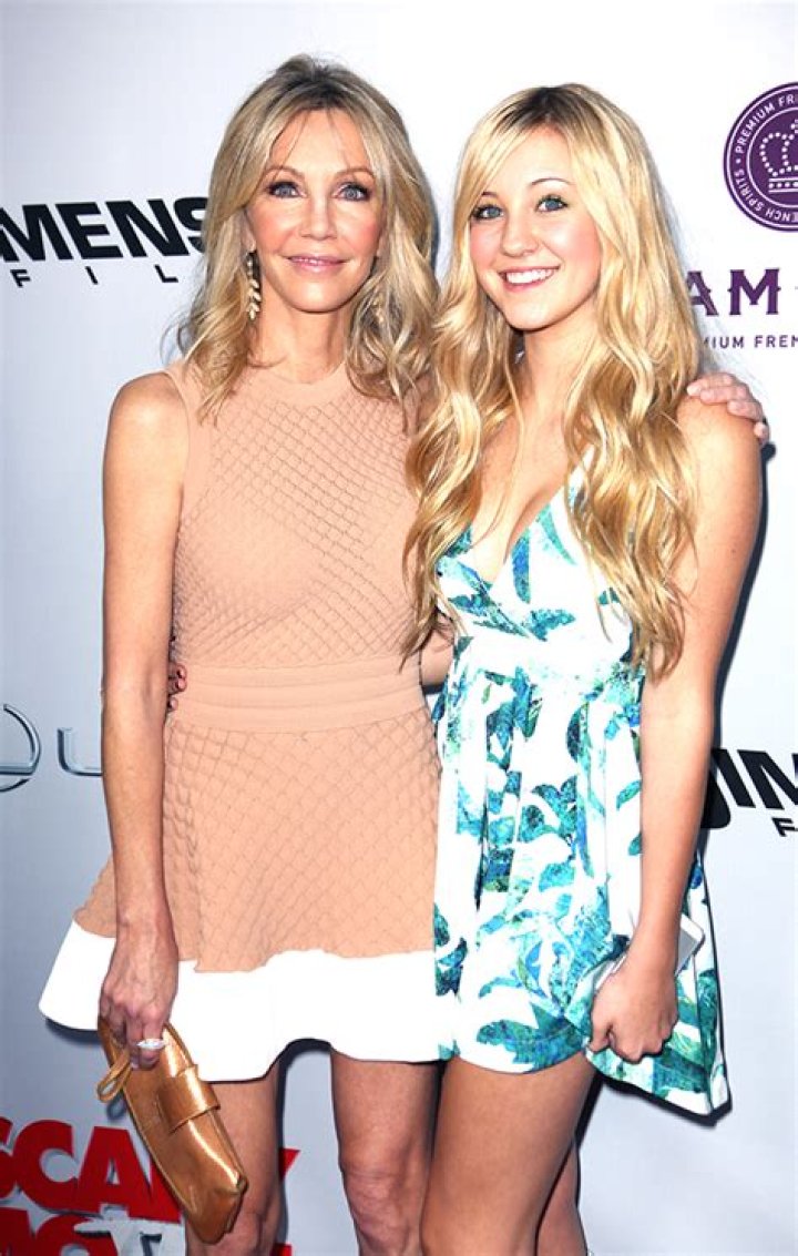 Heather Locklear’s Daughter Ava Sambora, 22, Wears Her Mom’s Bon Jovi Tank Top