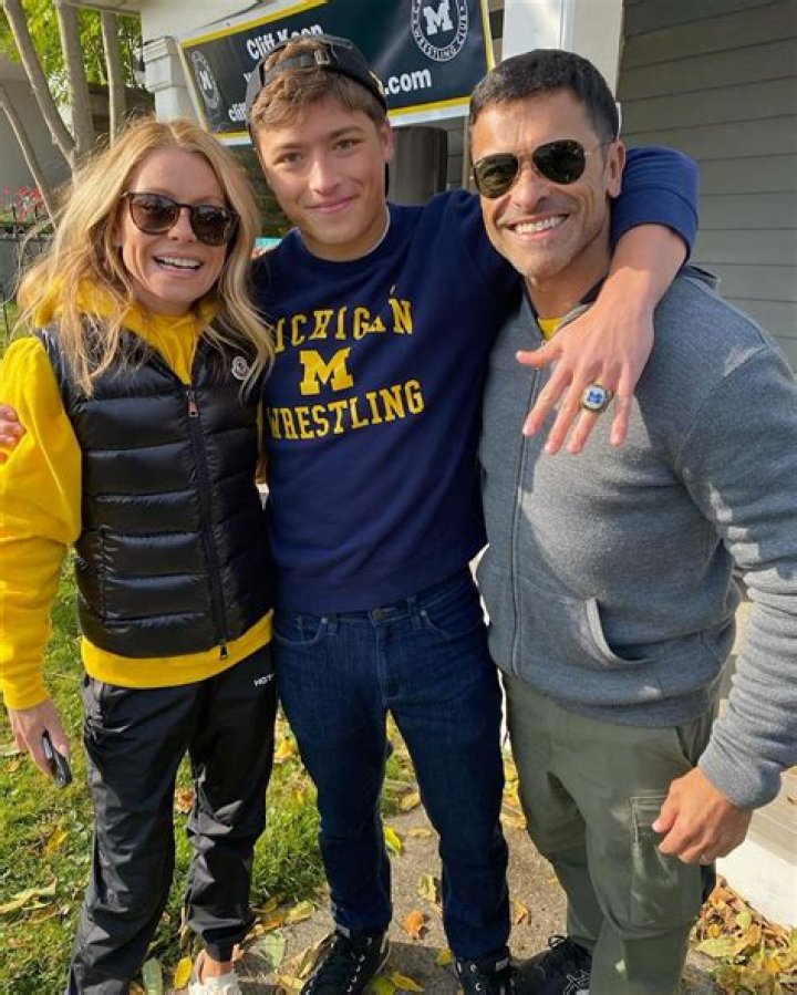 Kelly Ripa’s Son Michael Looks Like Dad Mark Consuelos’ Twin In Sweet 24th Birthday Tribute — Pic
