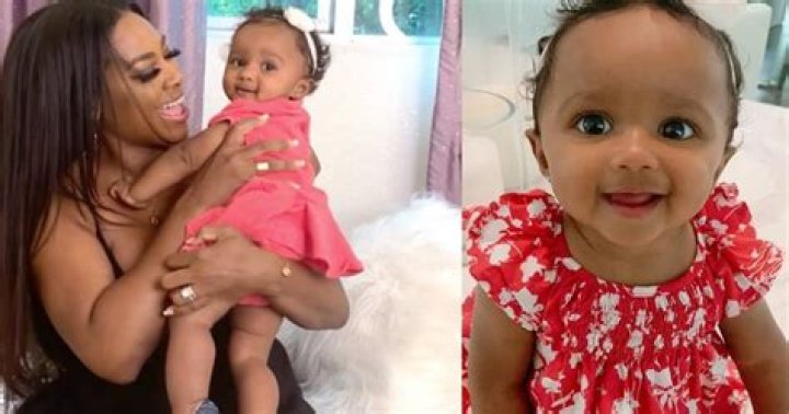 Kenya Moore Shares Adorable Pic Of Baby Brooklyn ‘Trying To Crawl’